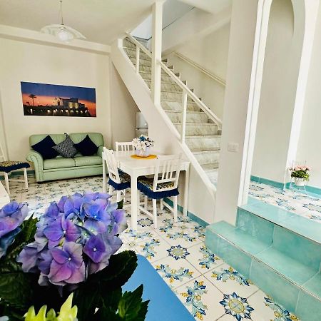 Blue Apartment Forio  Luaran gambar