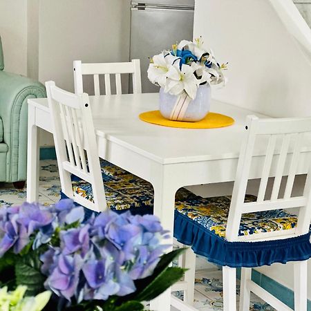 Blue Apartment Forio  Luaran gambar
