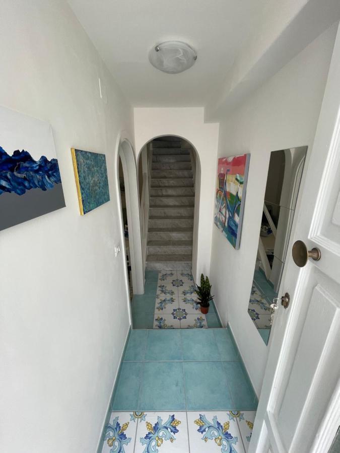 Blue Apartment Forio  Luaran gambar