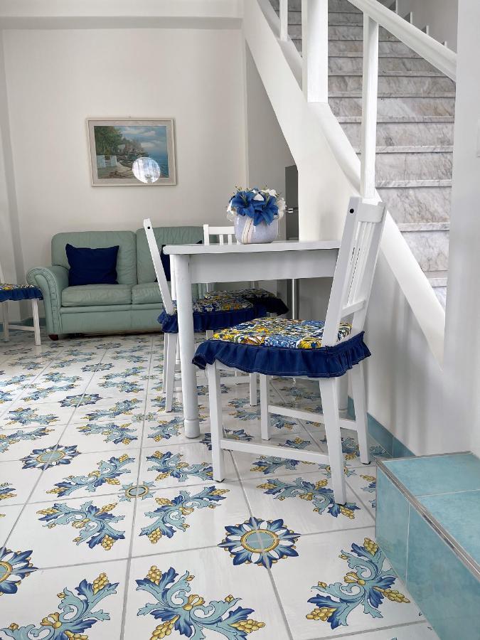 Blue Apartment Forio  Luaran gambar
