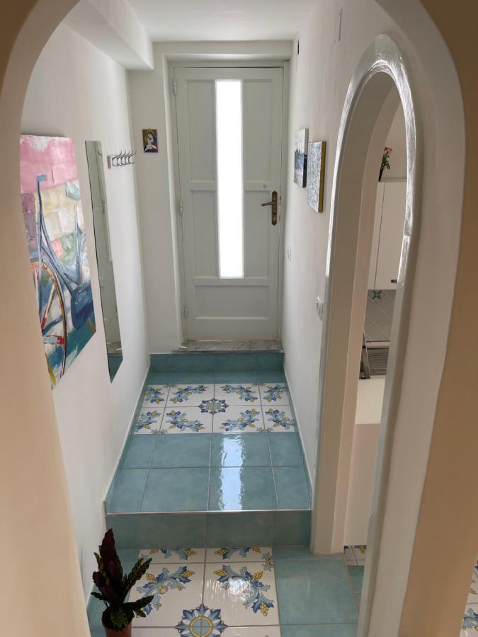 Blue Apartment Forio  Luaran gambar