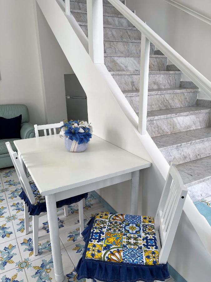 Blue Apartment Forio  Luaran gambar