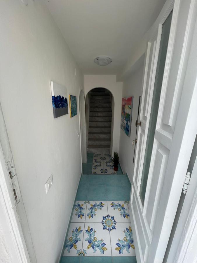 Blue Apartment Forio  Luaran gambar