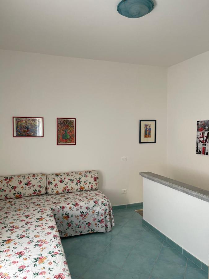 Blue Apartment Forio  Luaran gambar