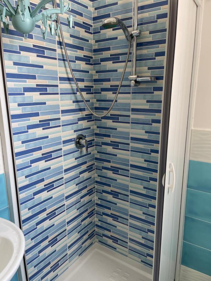 Blue Apartment Forio  Luaran gambar