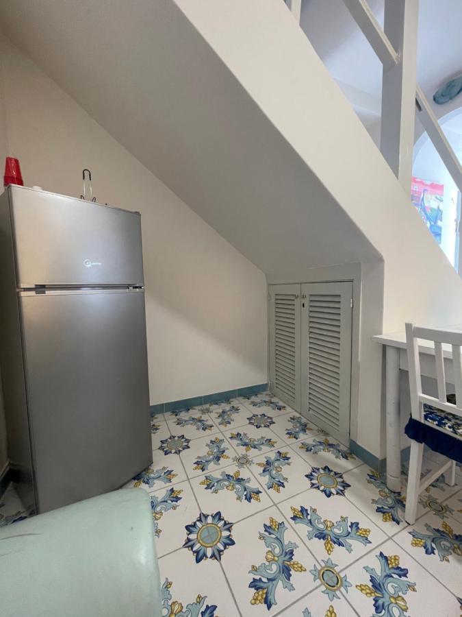 Blue Apartment Forio  Luaran gambar