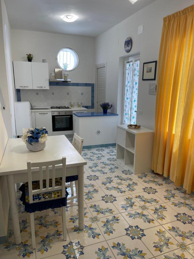 Blue Apartment Forio  Luaran gambar