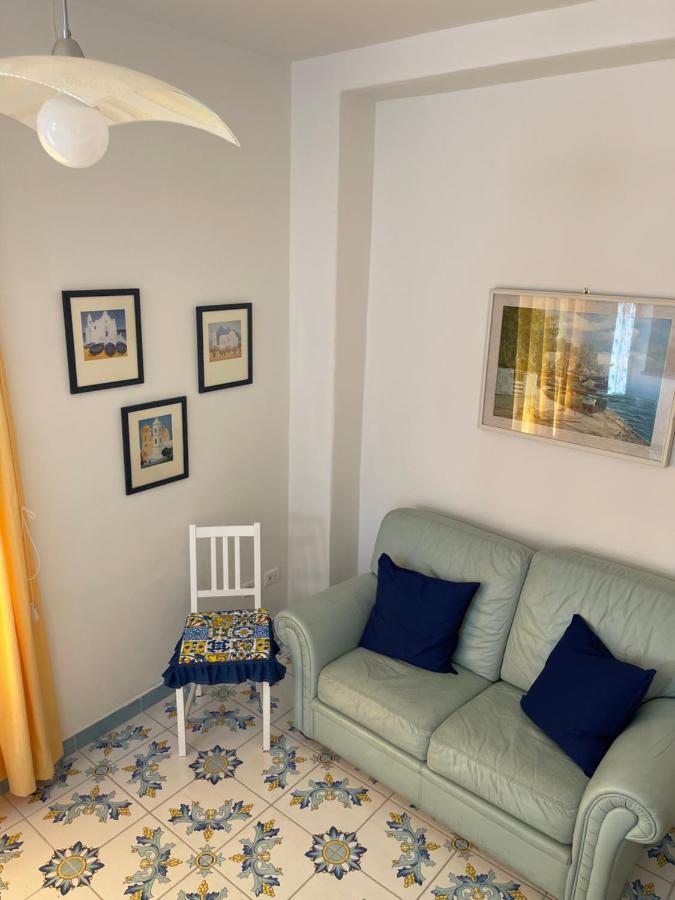 Blue Apartment Forio  Luaran gambar
