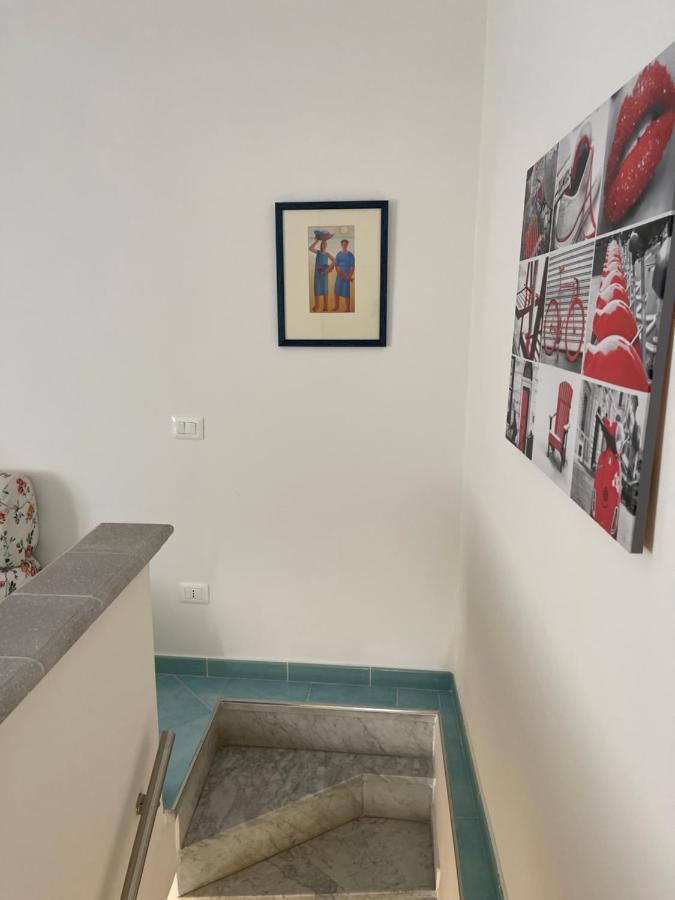 Blue Apartment Forio  Luaran gambar