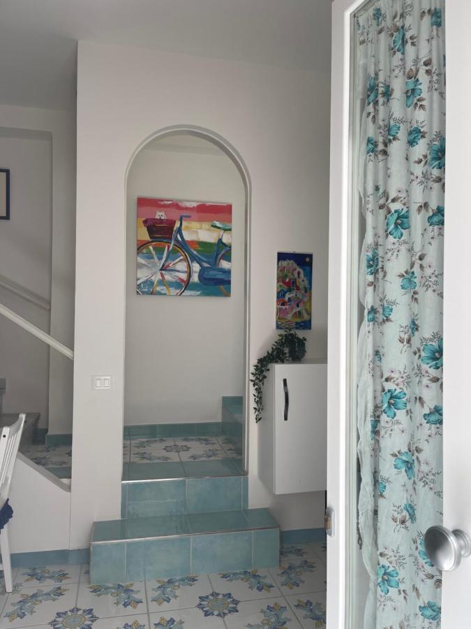 Blue Apartment Forio  Luaran gambar