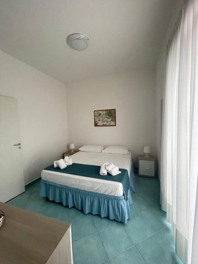 Blue Apartment Forio  Luaran gambar