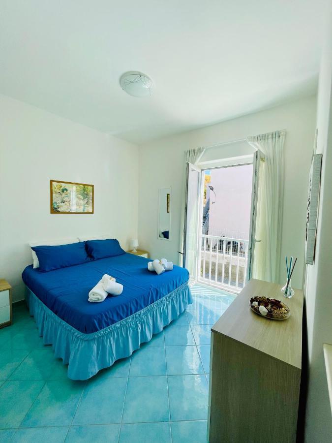 Blue Apartment Forio  Luaran gambar