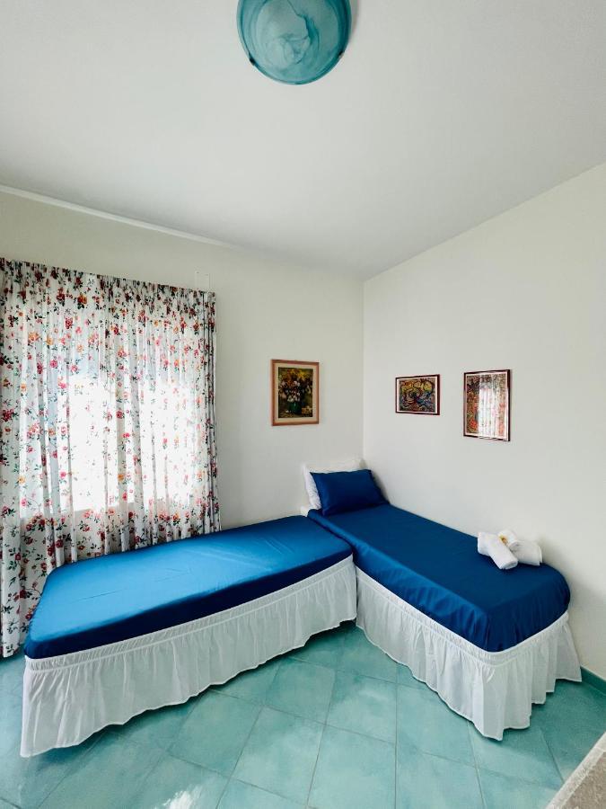 Blue Apartment Forio  Luaran gambar