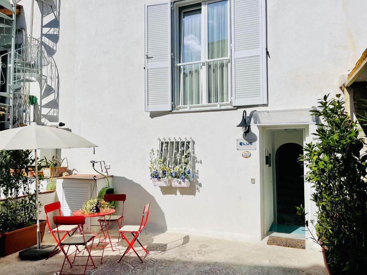 Blue Apartment Forio  Luaran gambar