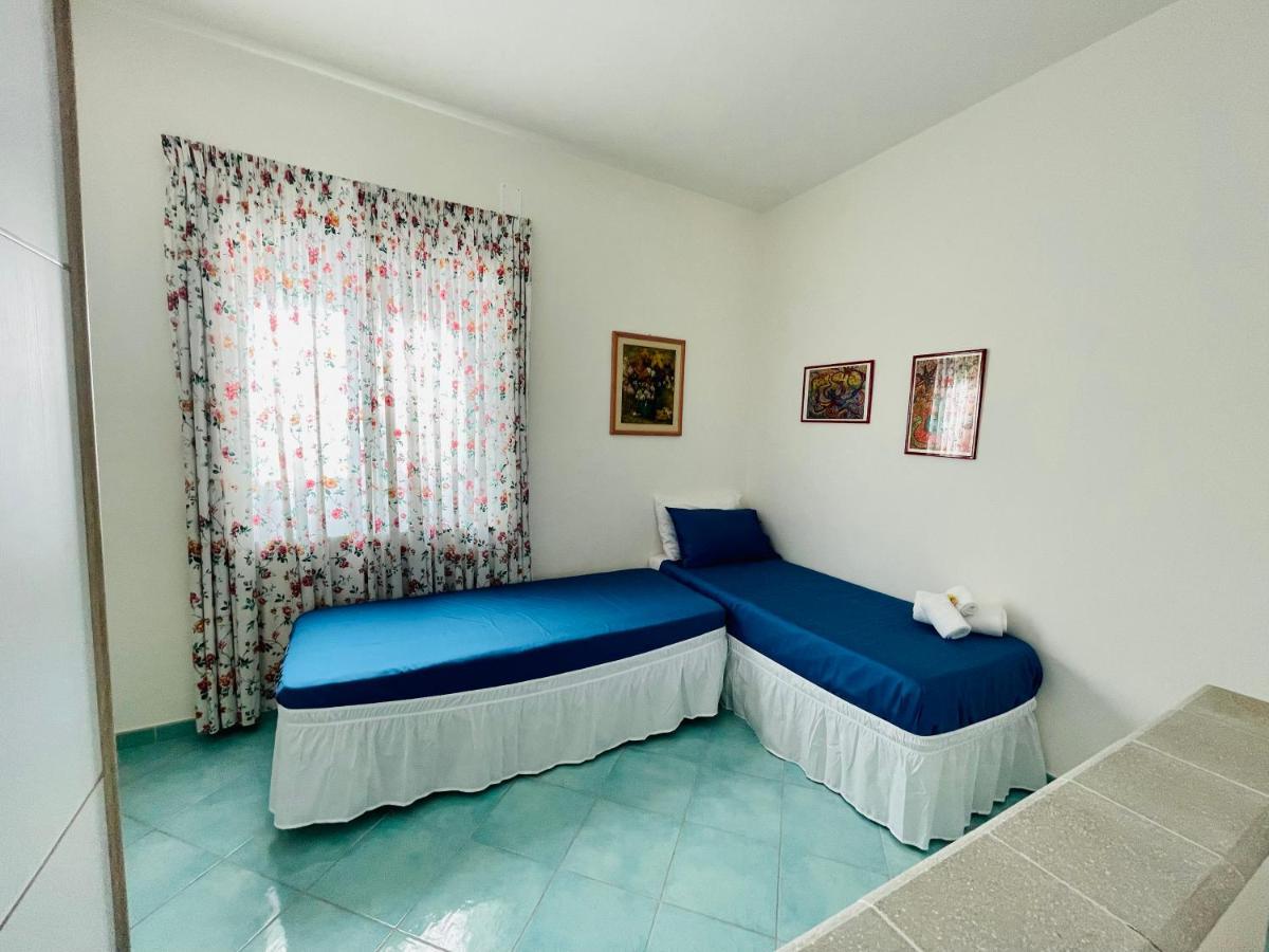Blue Apartment Forio  Luaran gambar
