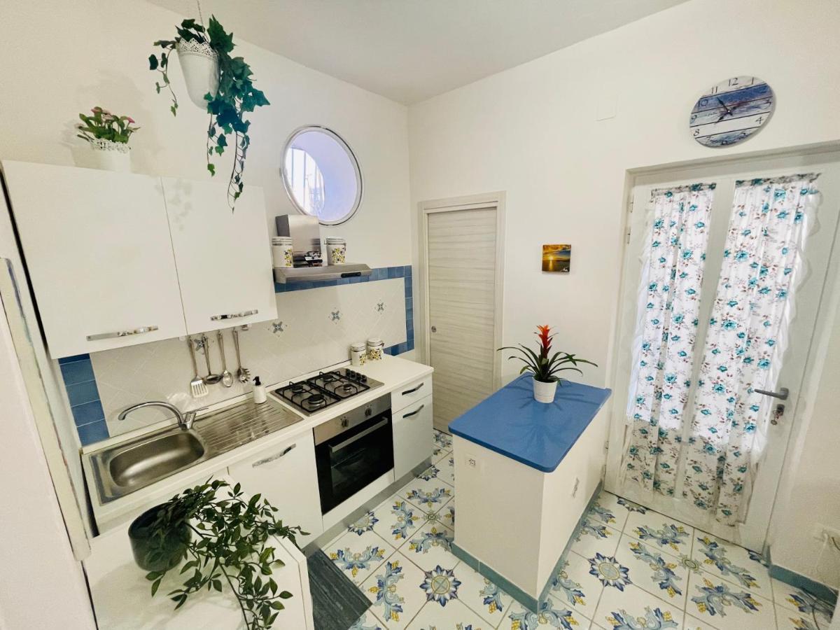 Blue Apartment Forio  Luaran gambar