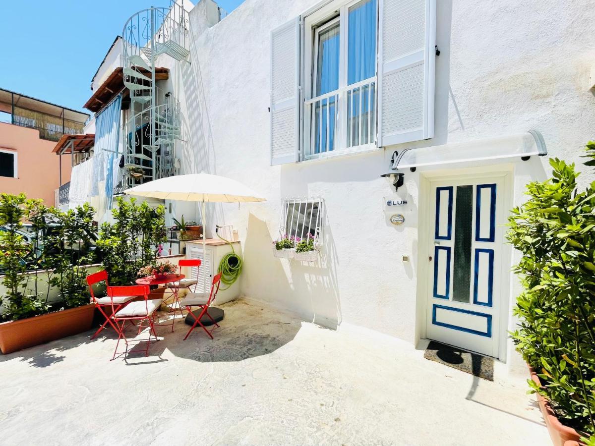 Blue Apartment Forio  Luaran gambar