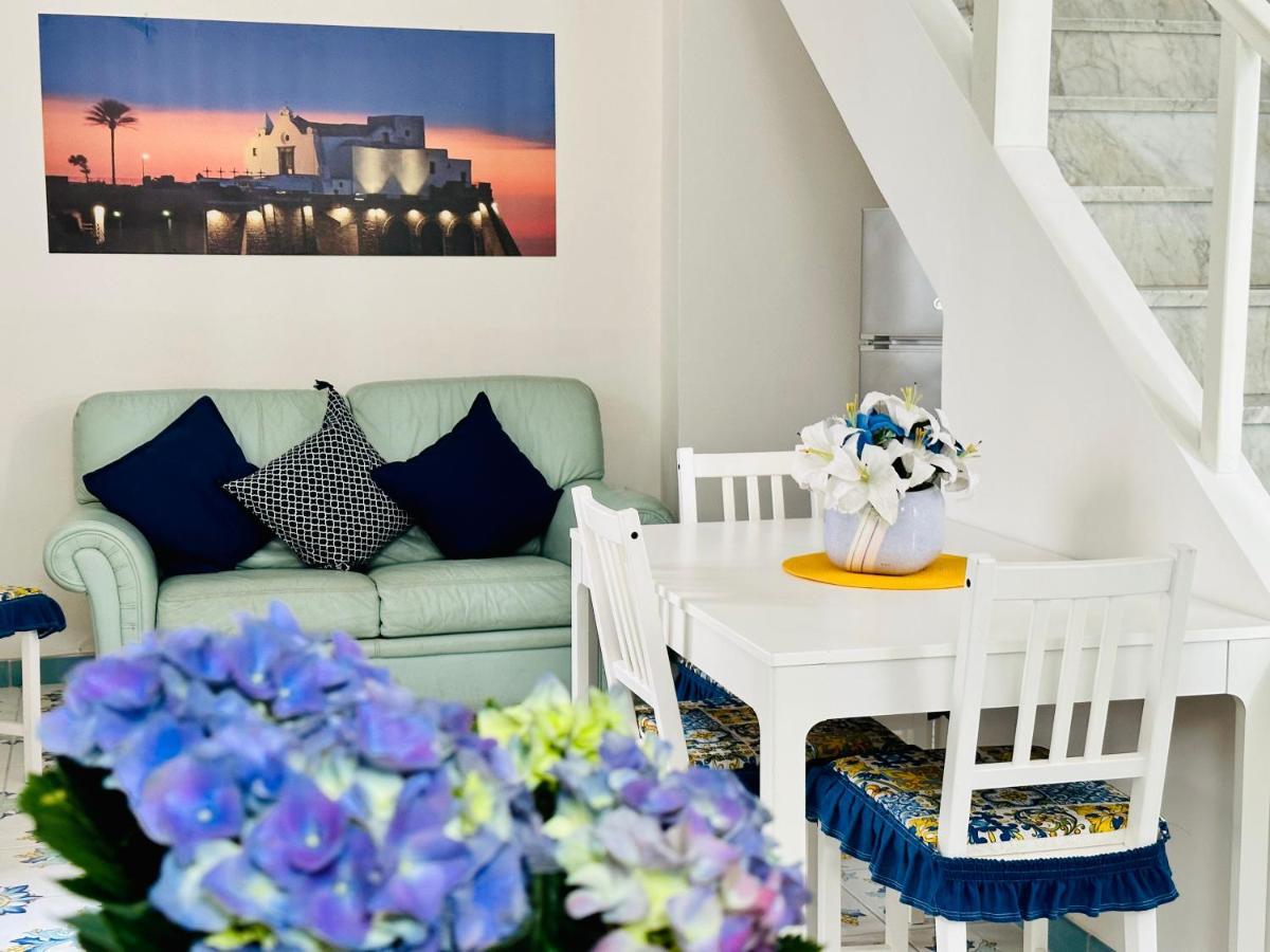Blue Apartment Forio  Luaran gambar