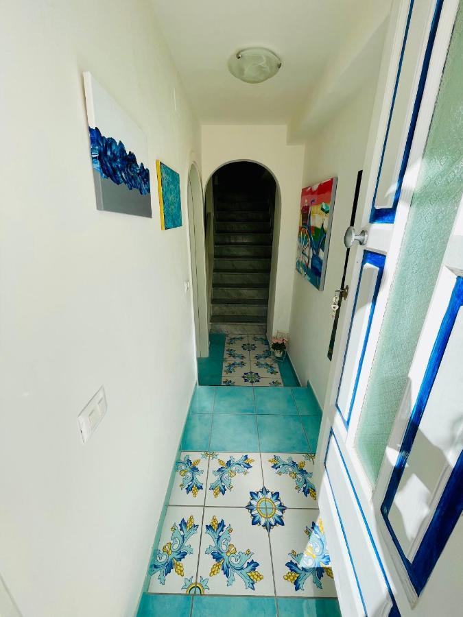 Blue Apartment Forio  Luaran gambar