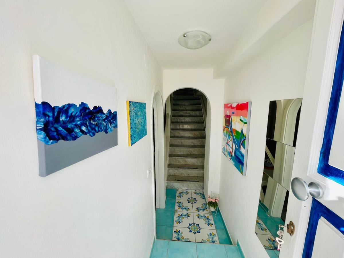 Blue Apartment Forio  Luaran gambar