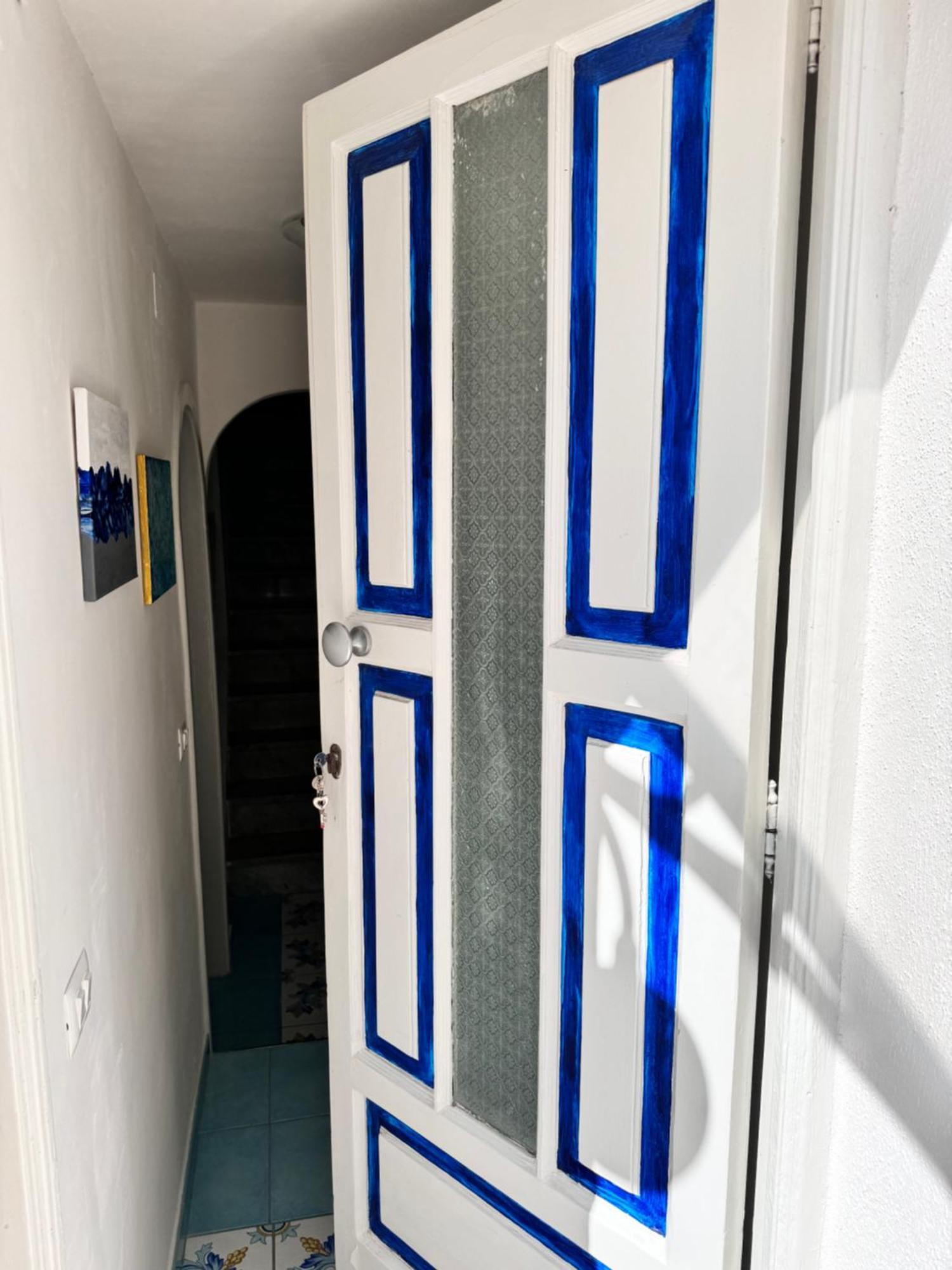 Blue Apartment Forio  Luaran gambar