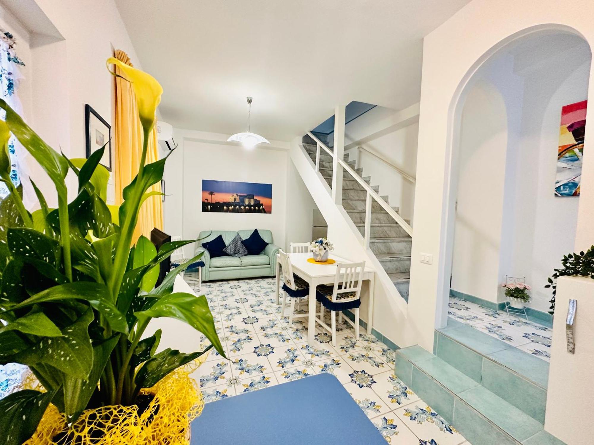 Blue Apartment Forio  Luaran gambar